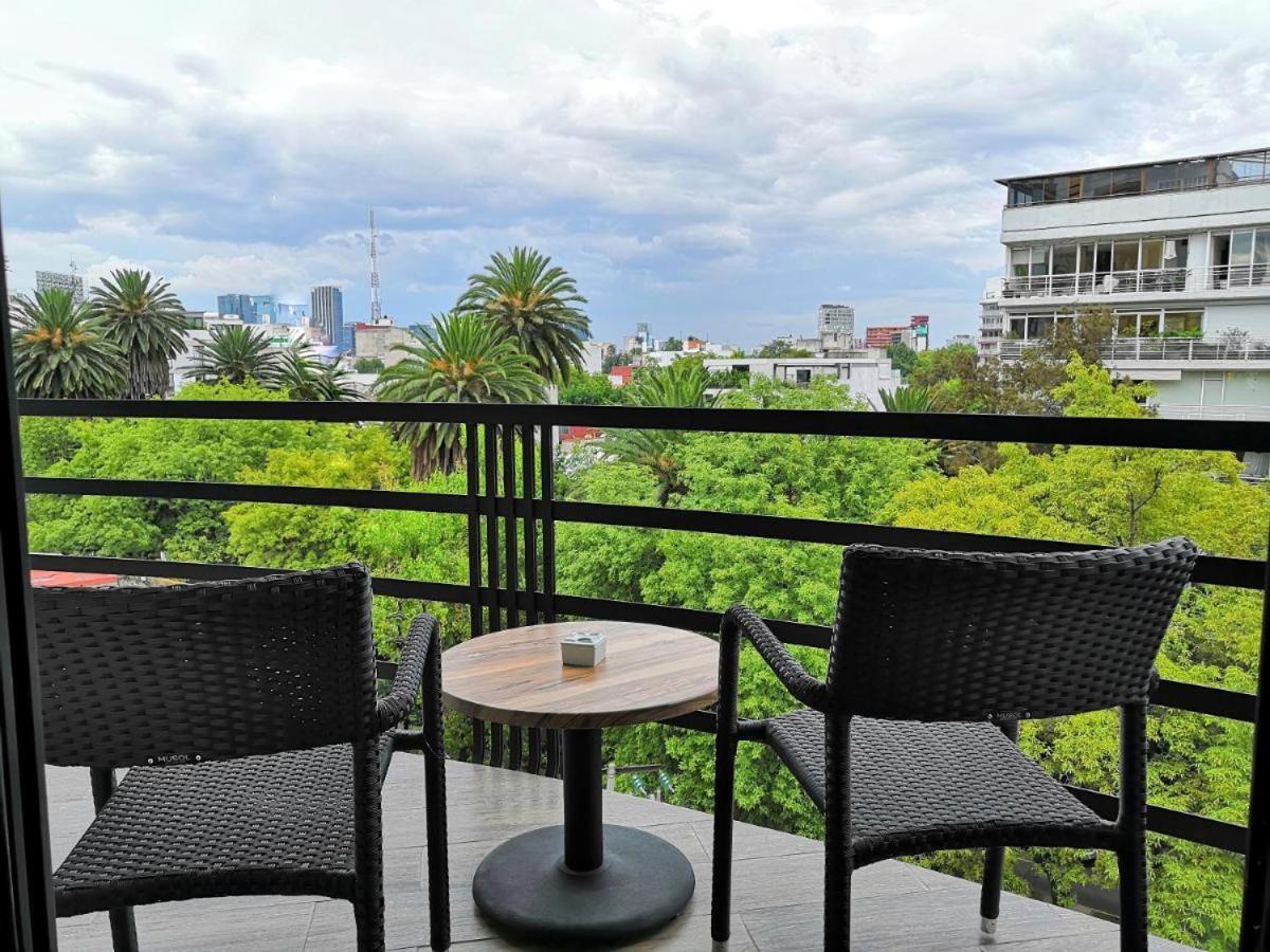 Hotel Circulo Condesa Città del Messico Esterno foto