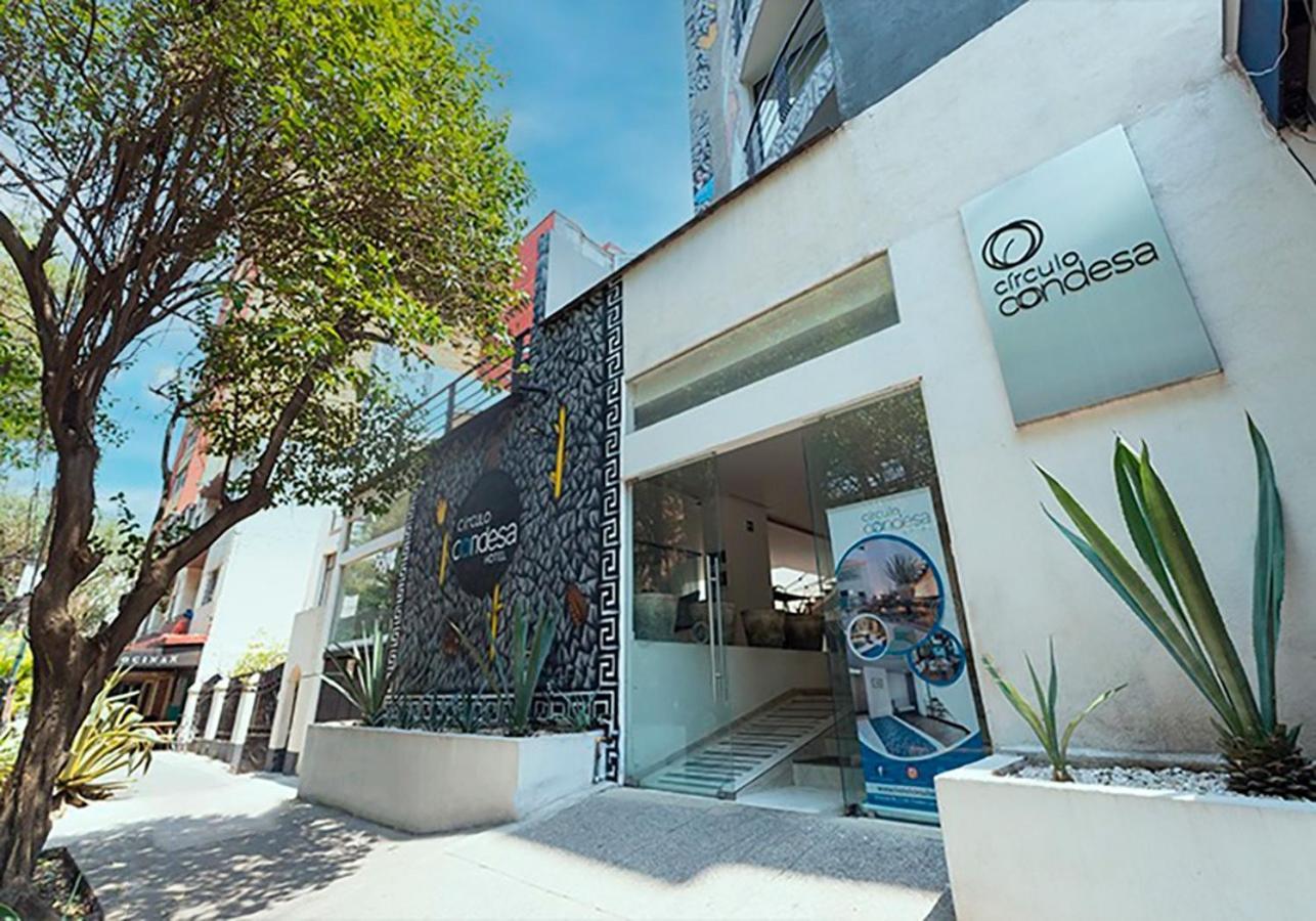 Hotel Circulo Condesa Città del Messico Esterno foto