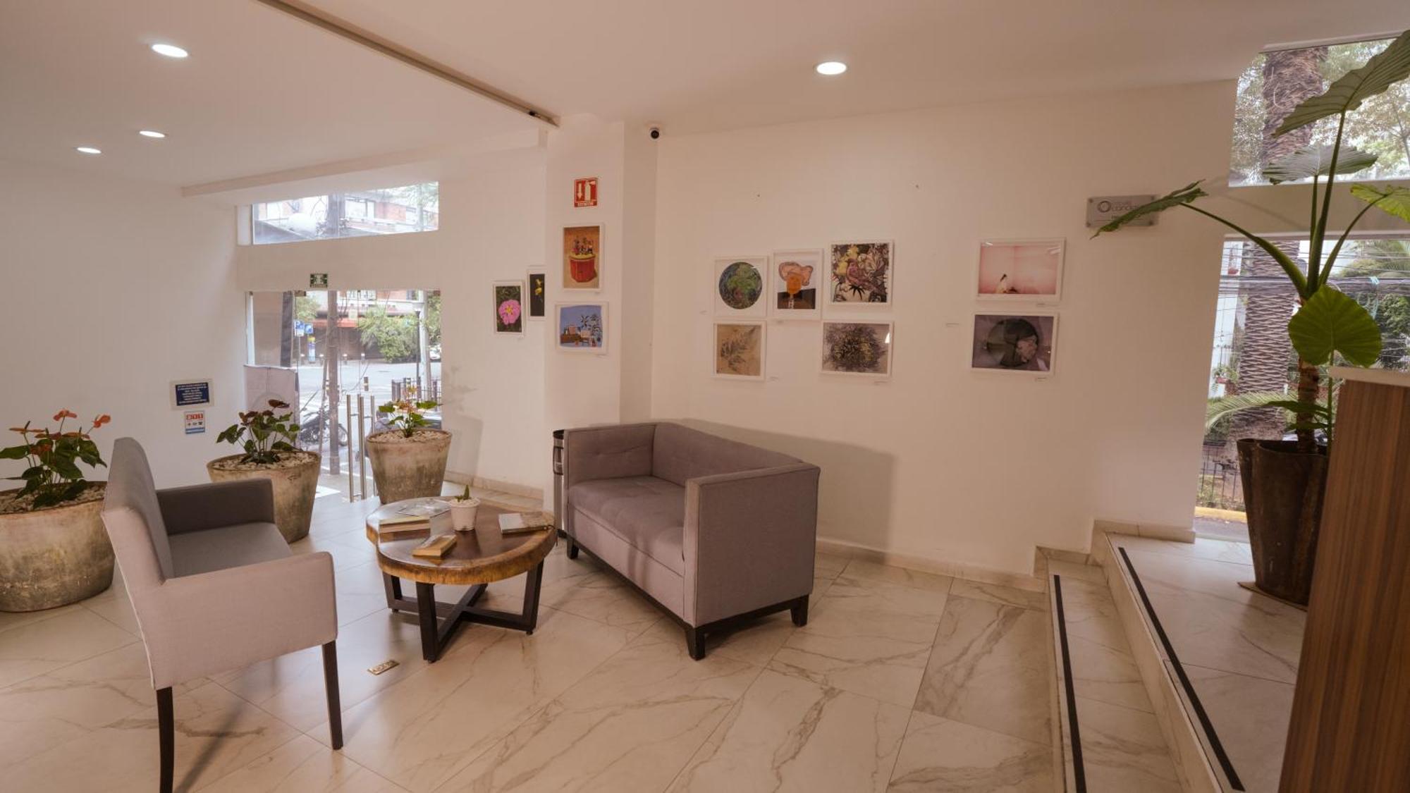 Hotel Circulo Condesa Città del Messico Esterno foto