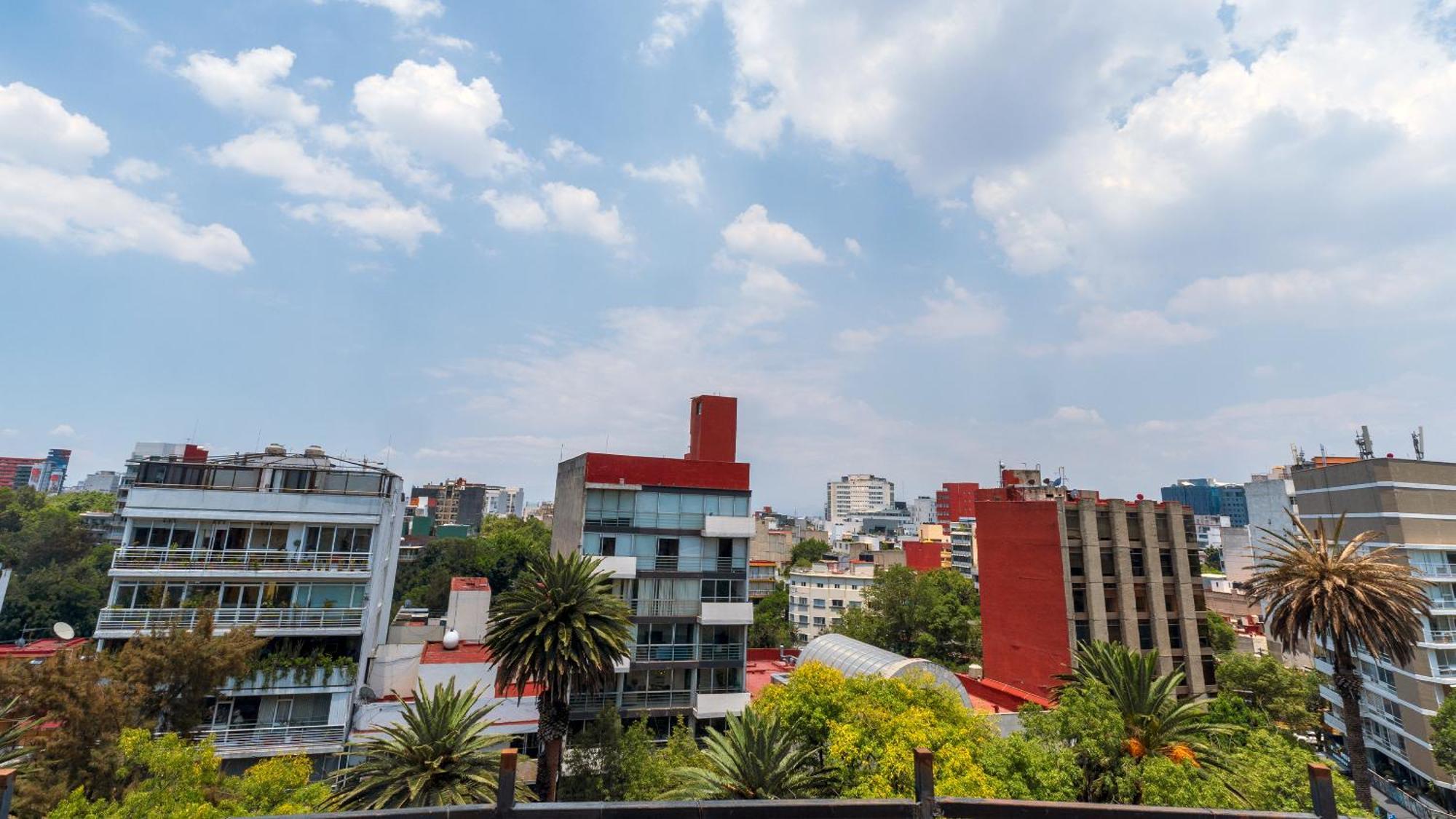 Hotel Circulo Condesa Città del Messico Esterno foto