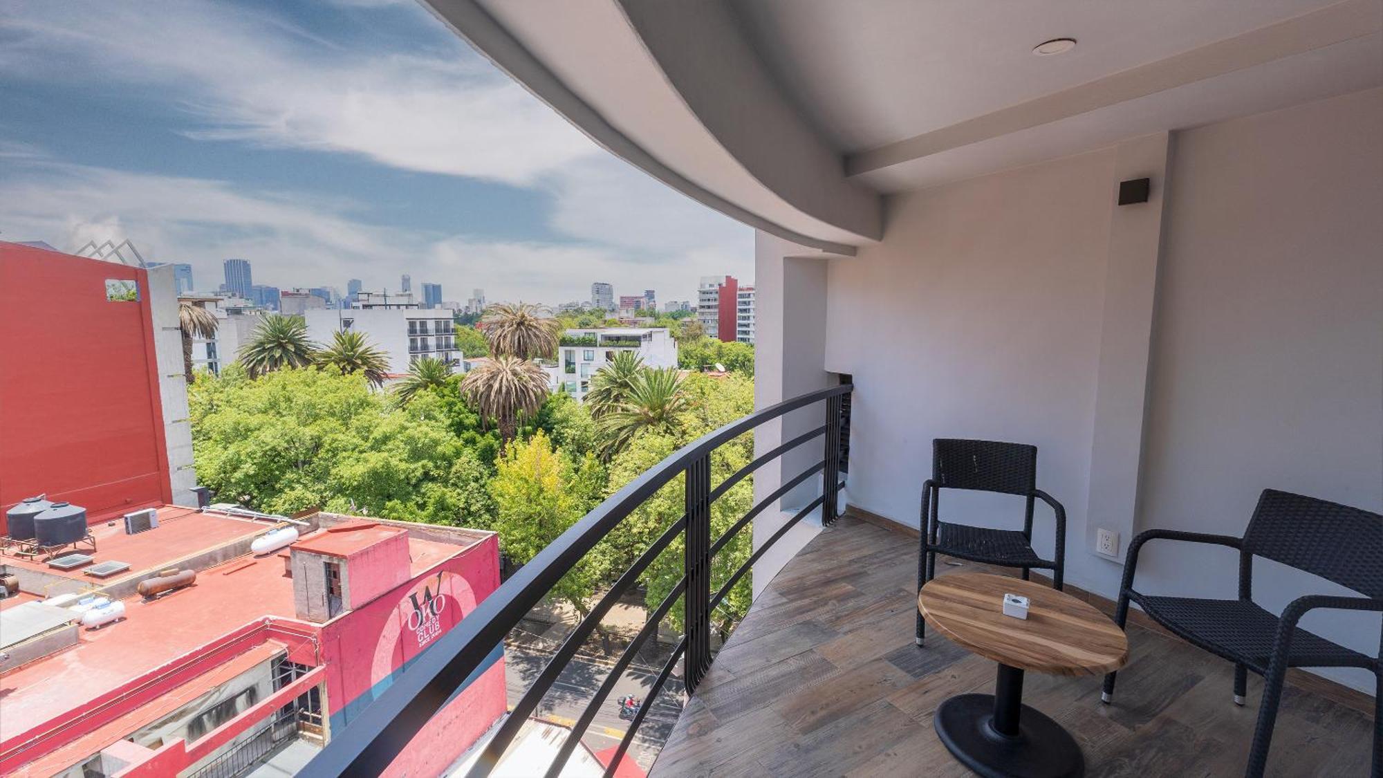 Hotel Circulo Condesa Città del Messico Esterno foto