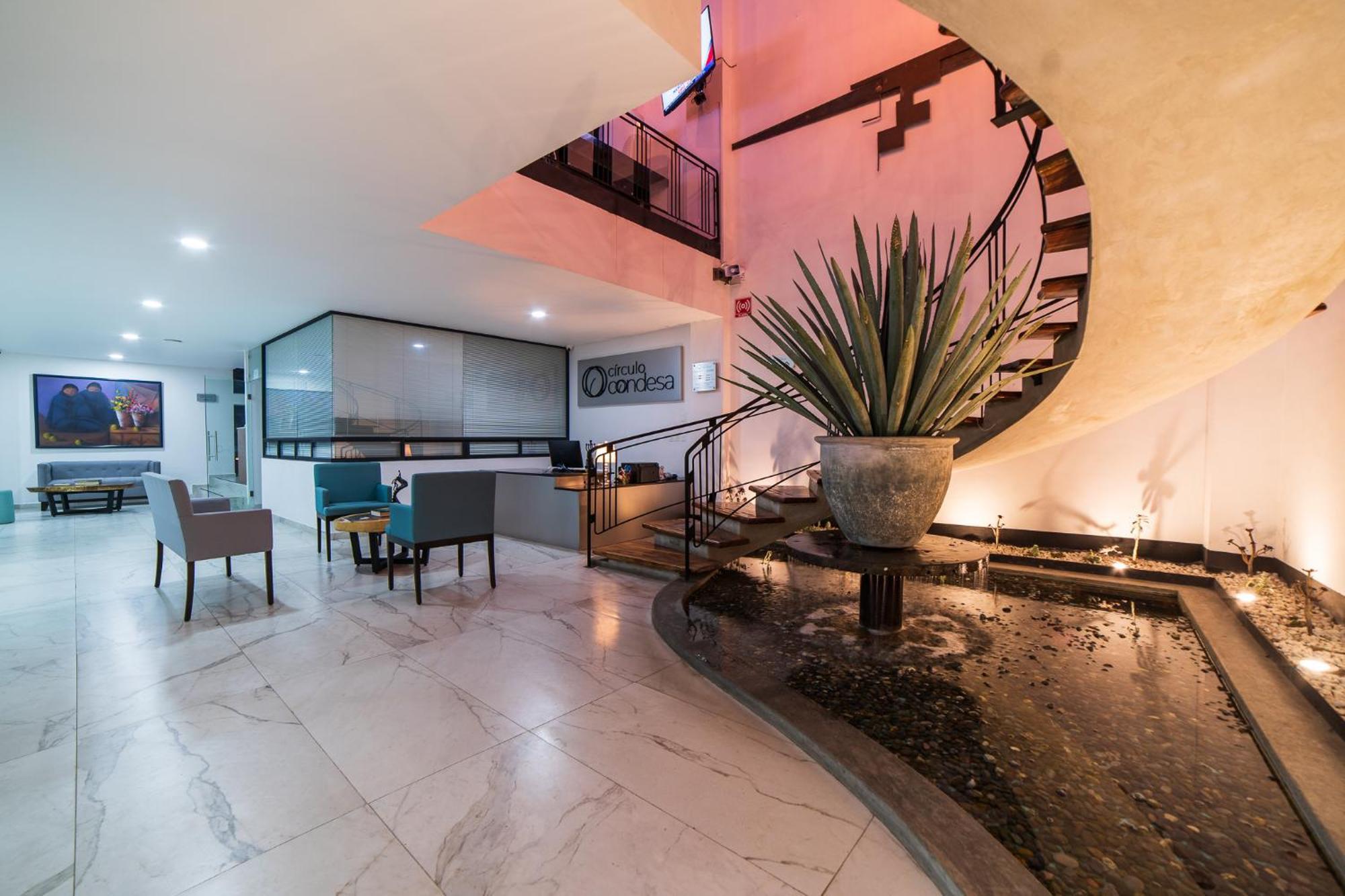 Hotel Circulo Condesa Città del Messico Esterno foto