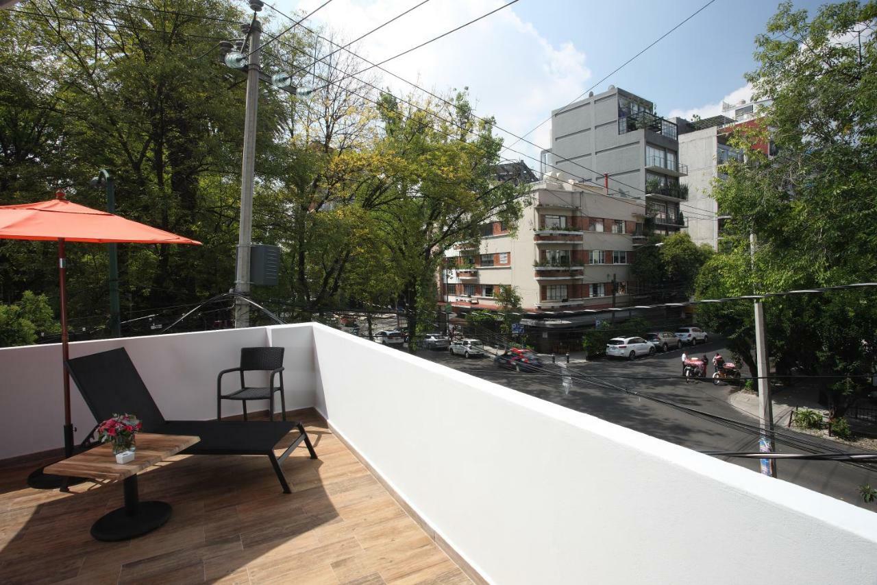 Hotel Circulo Condesa Città del Messico Esterno foto